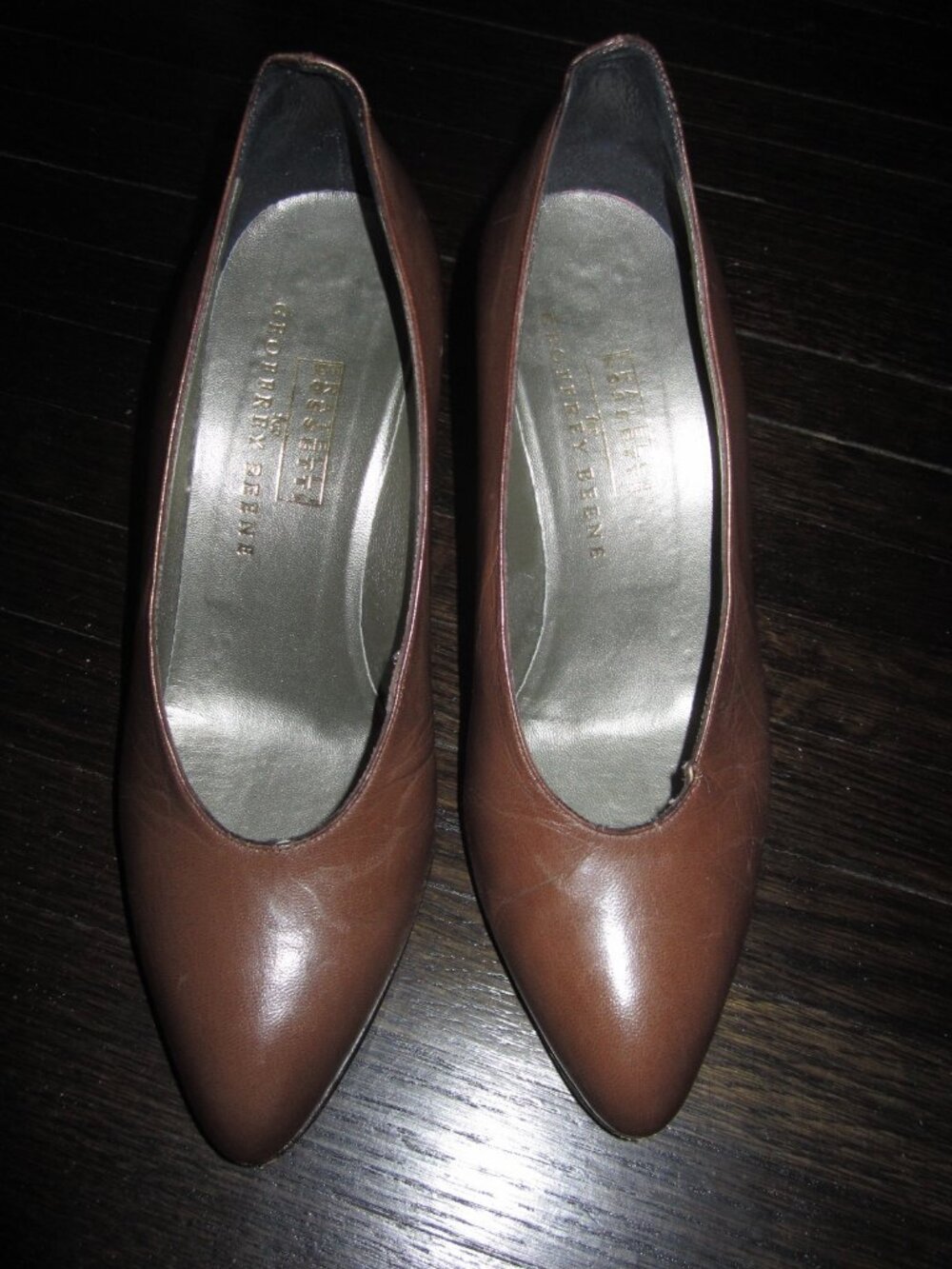 Vintage 80's FRATELLI ROSSETTI for GEOFFREY BEENE Pumps Shoes Women's 8 M